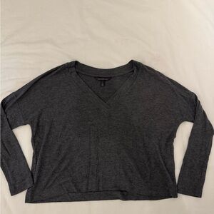 Banana Republic grey sweater